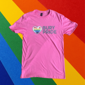 Bury Pride Pink Tshirt