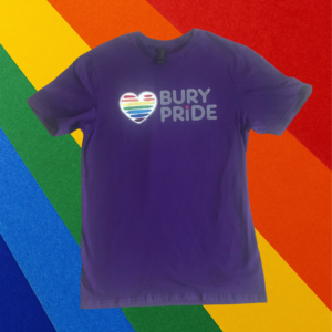 Bury Pride Purple Tshirt