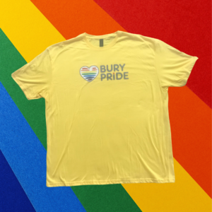 Bury Pride Yellow Tshirt